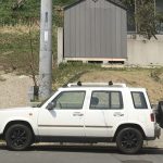 ラシーン、3回目の車検です