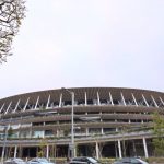 新しい国立競技場を見てきました