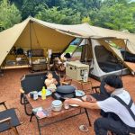 長瀞オートキャンプ場★初泊りキャンプ★