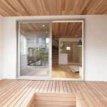 次のモデルハウスは”アウトドアリビングの家”です