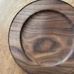 木のお皿