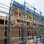 アートギャラリーのような家　上棟しました