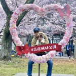 高遠城の桜