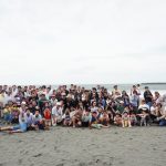 大勝建設主催!地引網大会→つなひき大会!?