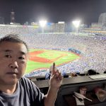 ここで飲むビールは旨い