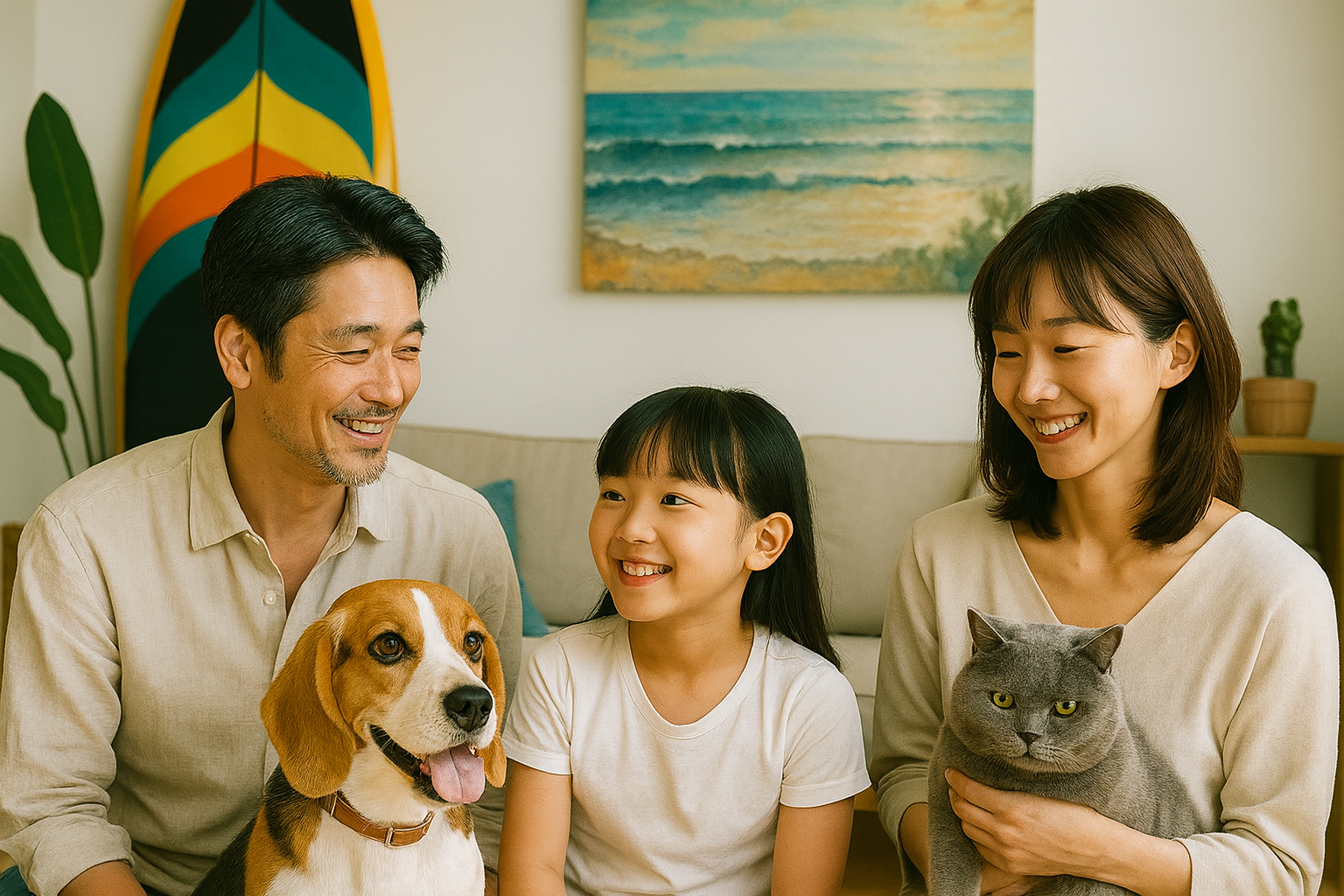湘南で人気!愛犬・愛猫と暮らす便利な間取りづくりのポイント