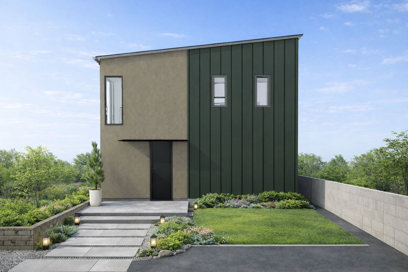 旗竿地こそ好条件？設計で変わる資産価値