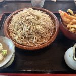 蕎麦巡り　軽井沢編