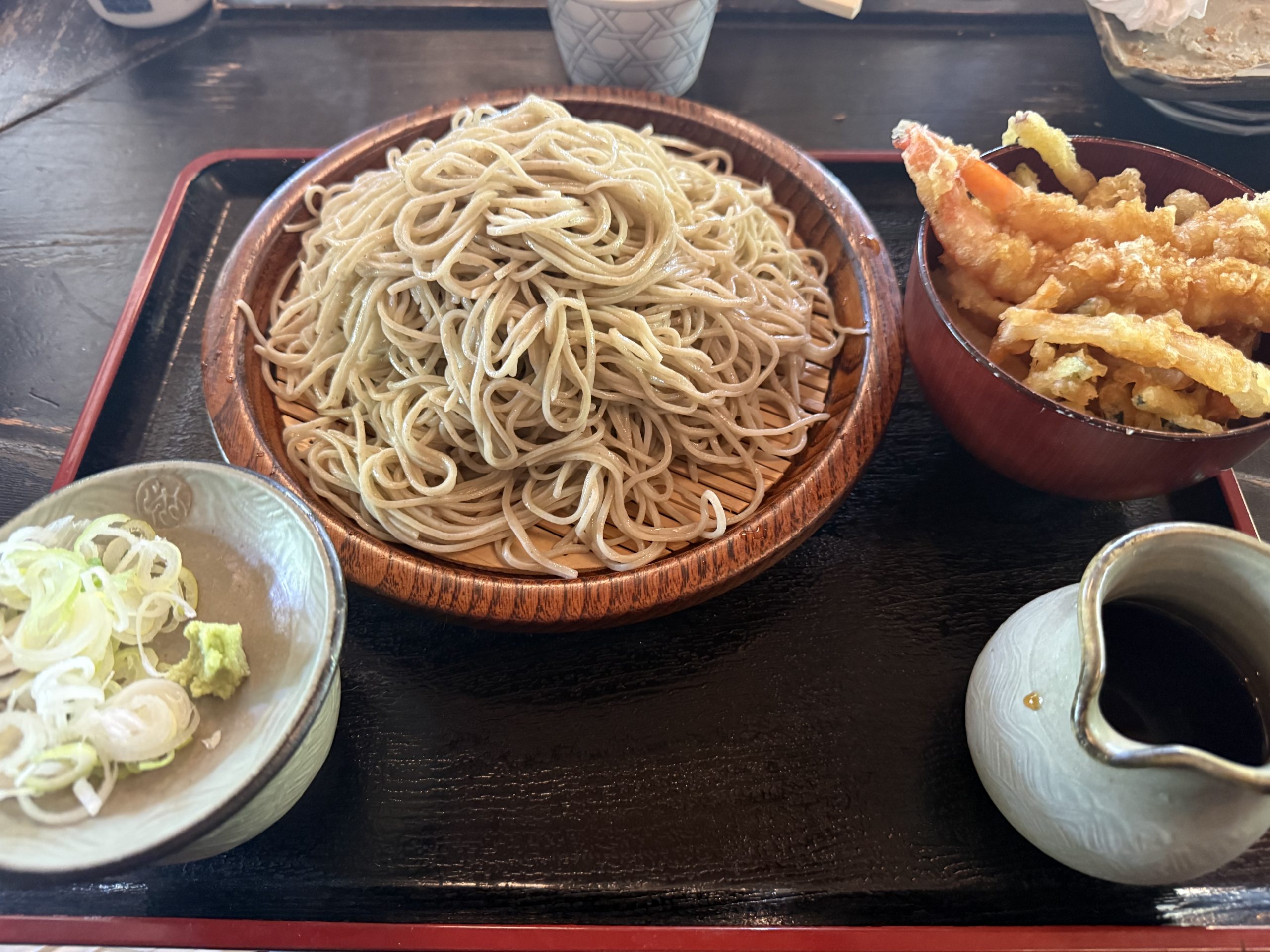 蕎麦巡り　軽井沢編