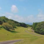 夏ゴルフ
