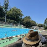 夏はここです　横浜・元町公園プール